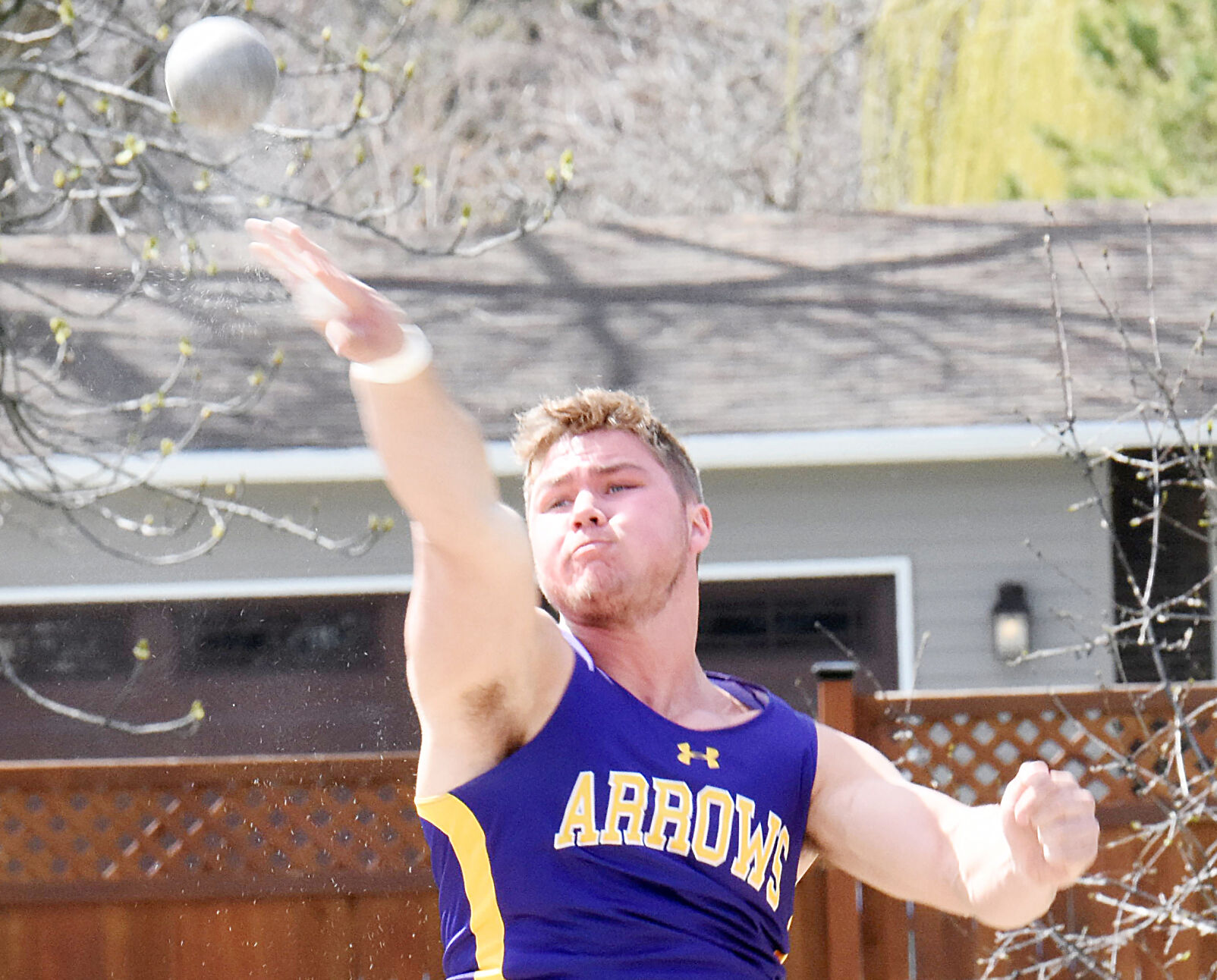 Tanner Berg Shot Put